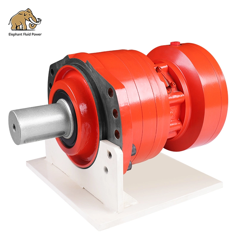 Chinese OEM New Poclain Ms11 Multipurpose Radial Motor Hydraulic Motors