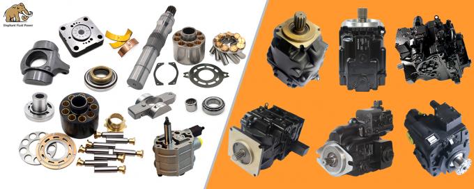 स्टॉक में Sauer Danfoss MMF सीरीज MMF044 MMF044DAFGABNNN रोड रोलर के लिए हाइड्रोलिक पिस्टन पंप 7