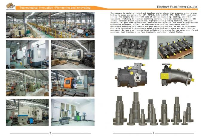 स्टॉक में Sauer Danfoss MMF सीरीज MMF044 MMF044DAFGABNNN रोड रोलर के लिए हाइड्रोलिक पिस्टन पंप 8