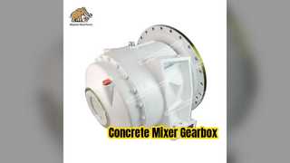 कंक्रीट मिक्सर गियरबॉक्स PMB7.1R130 EFP चीन