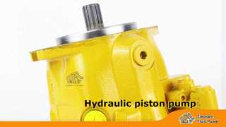 उच्च दबाव अक्षीय पिस्टन पंप A10VNO45