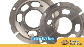 लिबेरर एफएमवी खुदाई हाइड्रोलिक पंप पार्ट्स