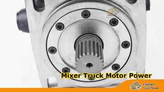 मिक्सर ट्रकों के लिए पीएमपी पीएमएच एम72 एम90 एम110 हाइड्रोलिक मोटर