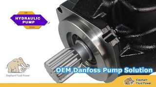 ओईएम सॉयर डैनफॉस हाइड्रोलिक पंप रिप्लेसमेंट