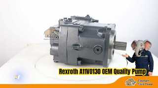 OEM गुणवत्ता रेक्स्रोथ A11VO सीरीज A11VO130 एक्सियल पिस्टन वेरिएबल पंप