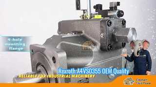 OEM रेक्सरोथ A4VSO355 हाइड्रोलिक पंप