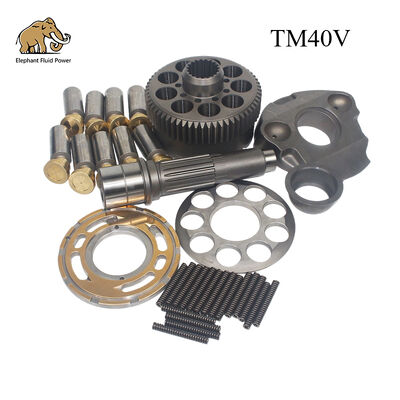 OEM क्वालिटी एक्सकेवेटर ट्रैवल मोटर TM40V TM40VD TM40VC हाइड्रोलिक पार्ट्स फैक्टरी मूल्य