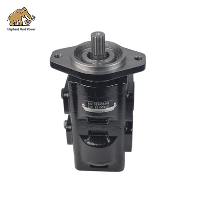 333/G5392 वास्तविक Parker / JCB 3CX जुड़वां हाइड्रोलिक पंप मूल के रूप में