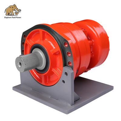 Rexroth 03 E03 रेडियल हाइड्रोलिक पिस्टन मोटर स्किड स्टीयर लोडर डेटा
