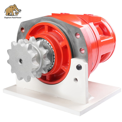 Rexroth E05 रेडियल हाइड्रोलिक पिस्टन मोटर स्किड स्टीयर लोडर तकनीकी तिथि