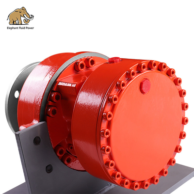 Rexroth E05 रेडियल हाइड्रोलिक पिस्टन मोटर स्किड स्टीयर लोडर तकनीकी तिथि