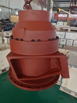 चीनी ZF श्रृंखला गियरबॉक्स रिड्यूसर पी5300CP कंक्रीट मिक्सर की मरम्मत के लिए पानी पंप आउटलेट के साथ