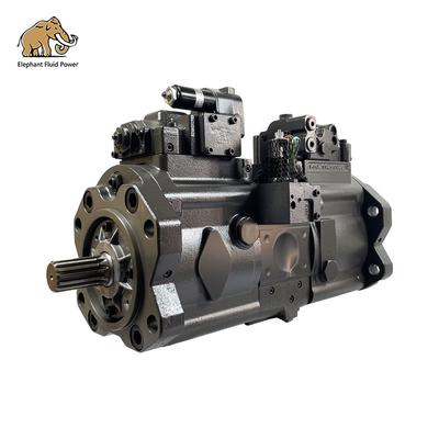 SK200-10 कोबेलको खुदाई मशीन हाइड्रोलिक मुख्य पंप और भागों कावासाकी K7V125DTP