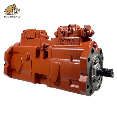 K3V140DT हाइड्रोलिक पंप और Doosan S290 DH300 खुदाई के लिए भागों