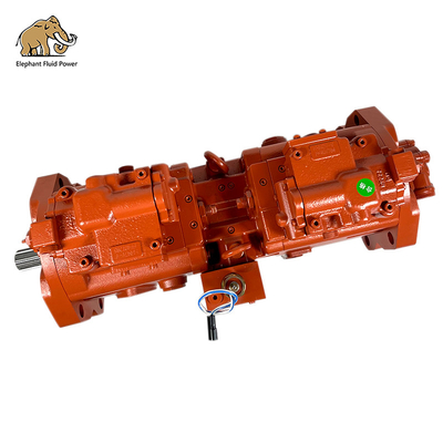 K3V140DT हाइड्रोलिक पंप और Doosan S290 DH300 खुदाई के लिए भागों