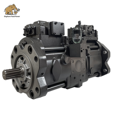 DOOSAN DX260 उत्खनन हाइड्रोलिक पंप और भागों PTO के साथ K3V112DTP