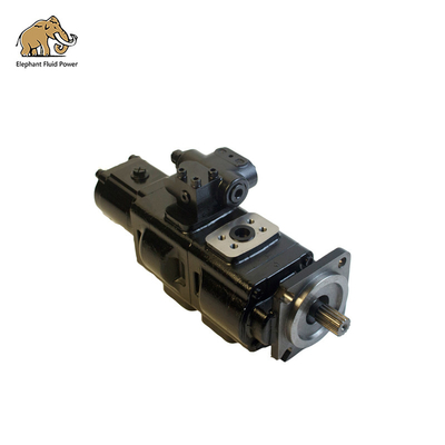 OEM गुणवत्ता 20/925591 मूल पार्कर / जेसीबी लोडॉल ट्रिपल हाइड्रोलिक पंप 36 + 19 + 16 सीसी/आरईवी