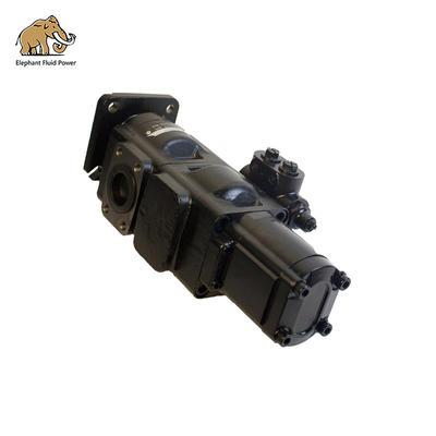 OEM गुणवत्ता 20/925591 मूल पार्कर / जेसीबी लोडॉल ट्रिपल हाइड्रोलिक पंप 36 + 19 + 16 सीसी/आरईवी