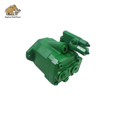 चीन स्टॉक में जॉन डीरे AL166637 हाइड्रोलिक अक्षीय पिस्टन पंप A10VO28DFR1/52R-HTC40N00 ट्रैक्टर के लिए