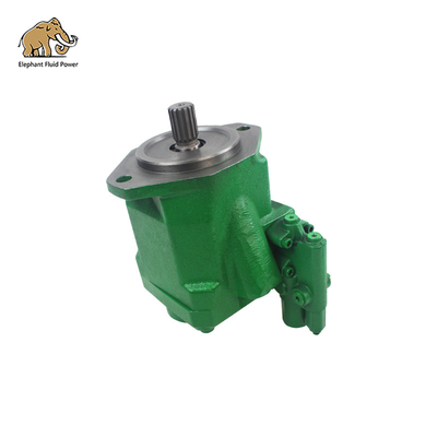 चीन स्टॉक में जॉन डीरे AL166637 हाइड्रोलिक अक्षीय पिस्टन पंप A10VO28DFR1/52R-HTC40N00 ट्रैक्टर के लिए