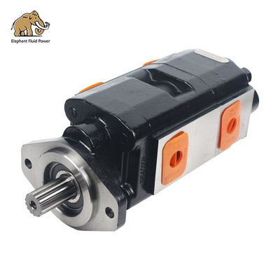 T256363 OEM जॉन डीरे 323D के लिए उच्च प्रदर्शन हाइड्रोलिक गियर पंप