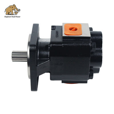 T2550C7CEL कास्ट आयरन गियर पंप निर्माण उपकरण के लिए उच्च दबाव, पार्कर बाद के बाजार