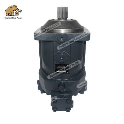 REXROTH पिस्टन पंप A6VM140HAXT/63W 105027 SENNEBOGEN सामग्री हैंडलिंग और क्रेन के लिए