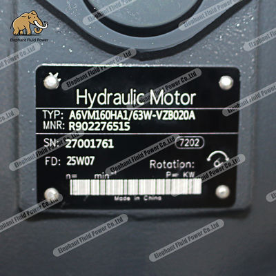 REXROTH पिस्टन पंप A6VM140HAXT/63W 105027 SENNEBOGEN सामग्री हैंडलिंग और क्रेन के लिए