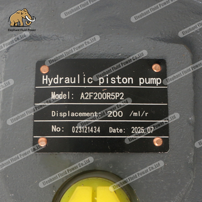 A2F200R5P2 रेक्स्रोथ प्रतिस्थापन पिस्टन पंप, A2 A2F A2F5, A2F12, A2F23, A2F28, A2F55, A2F80, A2F107, A2F160, A2F200
