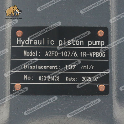 स्टॉक में नए उन्नत A2FO107/61R-VPB05 हाइड्रोलिक पंप 100% फिट OEMs और Rexroth