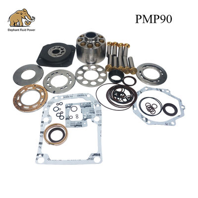 Hydraulic Pump Repair Kit for Concrete Mixer Trucks, Rotary Group for PMP90 and PMP110, Charge Pump, Valve Plate, Repair Kit, Thrust Plate, and Liner