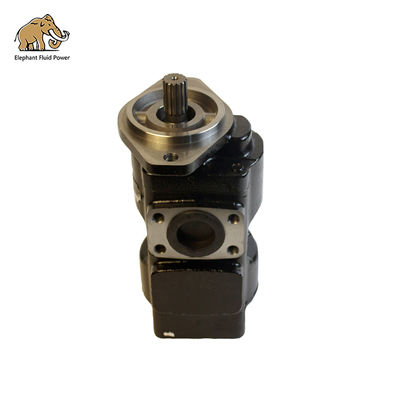 JCB 3CX Twin Hydraulic Pump 37 + 37 CC/REV with 100% Interchange and 1" Diameter SAE Splined Shaft