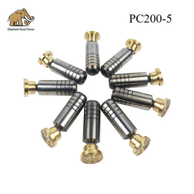 Komatsu PC200-5 HPV90 हाइड्रोलिक पंप पार्ट्स 100% मूल कास्ट सामग्री के साथ संगत