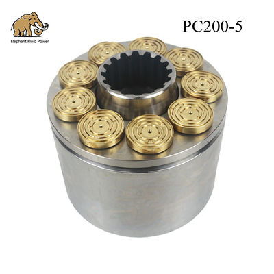 Komatsu PC200-5 HPV90 हाइड्रोलिक पंप पार्ट्स 100% मूल कास्ट सामग्री के साथ संगत