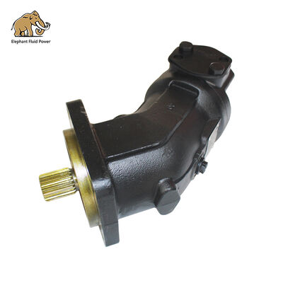 AA2FM90 उच्च टोक़ आउटपुट हाइड्रोलिक पिस्टन मोटर कम गति उच्च टोक़ डिजाइन और आसान रखरखाव के साथ कंक्रीट पंप के लिए