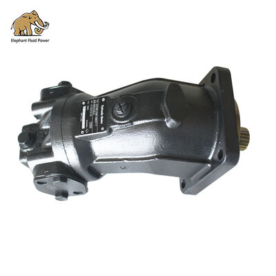 AA2FM90 उच्च टोक़ आउटपुट हाइड्रोलिक पिस्टन मोटर कम गति उच्च टोक़ डिजाइन और आसान रखरखाव के साथ कंक्रीट पंप के लिए