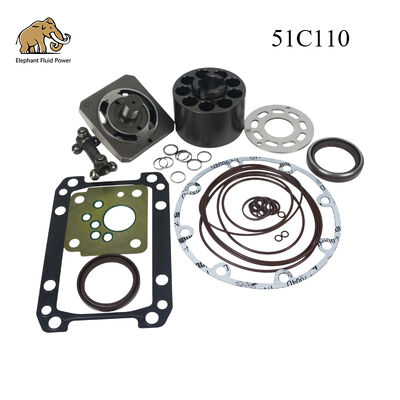 हाइड्रोलिक पिस्टन पंप मरम्मत के लिए OEM गुणवत्ता टिकाऊ सॉयर डैनफॉस पंप पार्ट्स 51C060 51C080 51C110