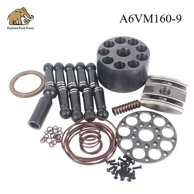 OEM गुणवत्ता रेक्सरोथ A6VM160 रोटरी समूह और मरम्मत किट तेजी से वितरण के लिए मूल के साथ 100% संगत