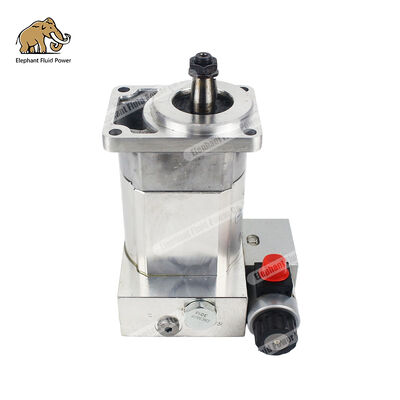 असली हुंडई 11lk-30030 फैन मोटर द्विदिश हाइड्रोलिक मोटर निर्माण मशीन मरम्मत के लिए कास्ट आयरन