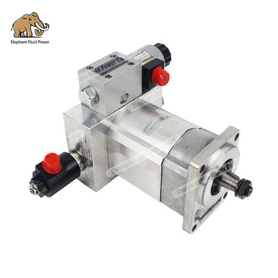 असली हुंडई 11lk-30030 फैन मोटर द्विदिश हाइड्रोलिक मोटर निर्माण मशीन मरम्मत के लिए कास्ट आयरन