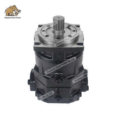 PMH90 Series High-Pressure Axial Piston Motors, Applied in the Hydraulic Travel and Drive Systems of Heavy-Duty Construction Machinery—e.g., Concrete Mixer Trucks
