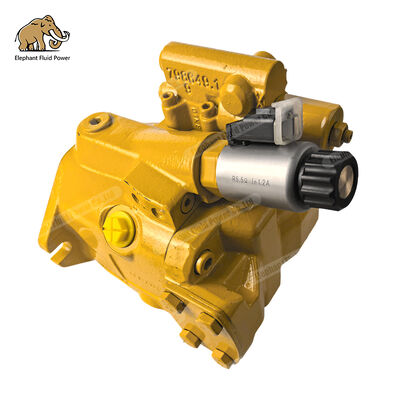 Hydraulic Pump 487-6215 for Excavators  Assemblies and components share the same dimensions and mounting as their equivalent parts.