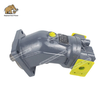 AA2FM56/61W-VTD029U-S hydraulic motor used in excavators, concrete pump trucks, and cranes.