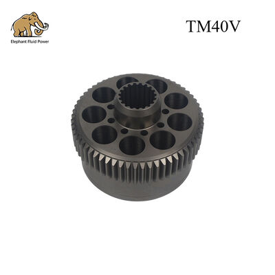 OEM क्वालिटी एक्सकेवेटर ट्रैवल मोटर TM40V TM40VD TM40VC हाइड्रोलिक पार्ट्स फैक्टरी मूल्य