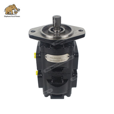 OEM गुणवत्ता 15T ट्विन हाइड्रोलिक पंप 332/G7134 332G7134 (CW) जे.सी.बी. 3CX बैकहो लोडर के लिए